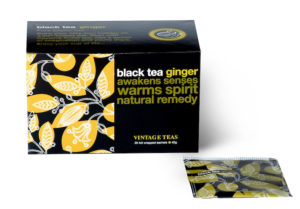 Herbata Vintage teas Black ginger