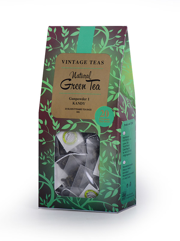 Herbata Vintage teas piramidki