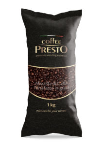 Kawa ziarnista Coffee Presto