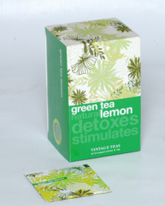 Herbata Vintage teas green lemon